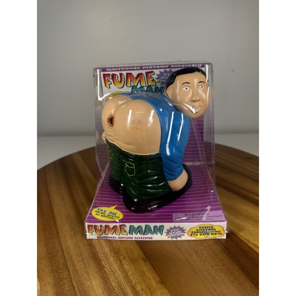 Fume Man: Electronic Motion Activated